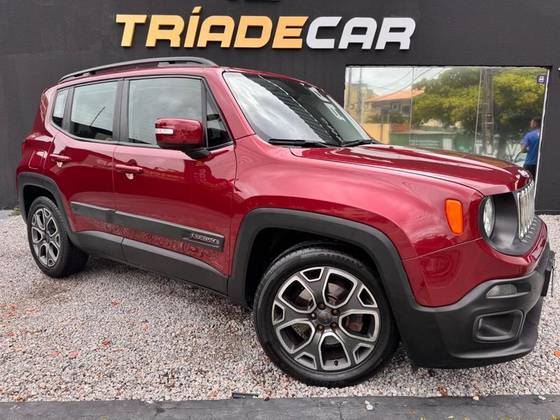 JEEP RENEGADE 1.8 16V FLEX LONGITUDE 4P AUTOMÁTICO